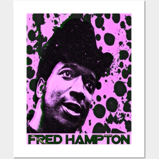 Fred Hampton (P) Posters and Art